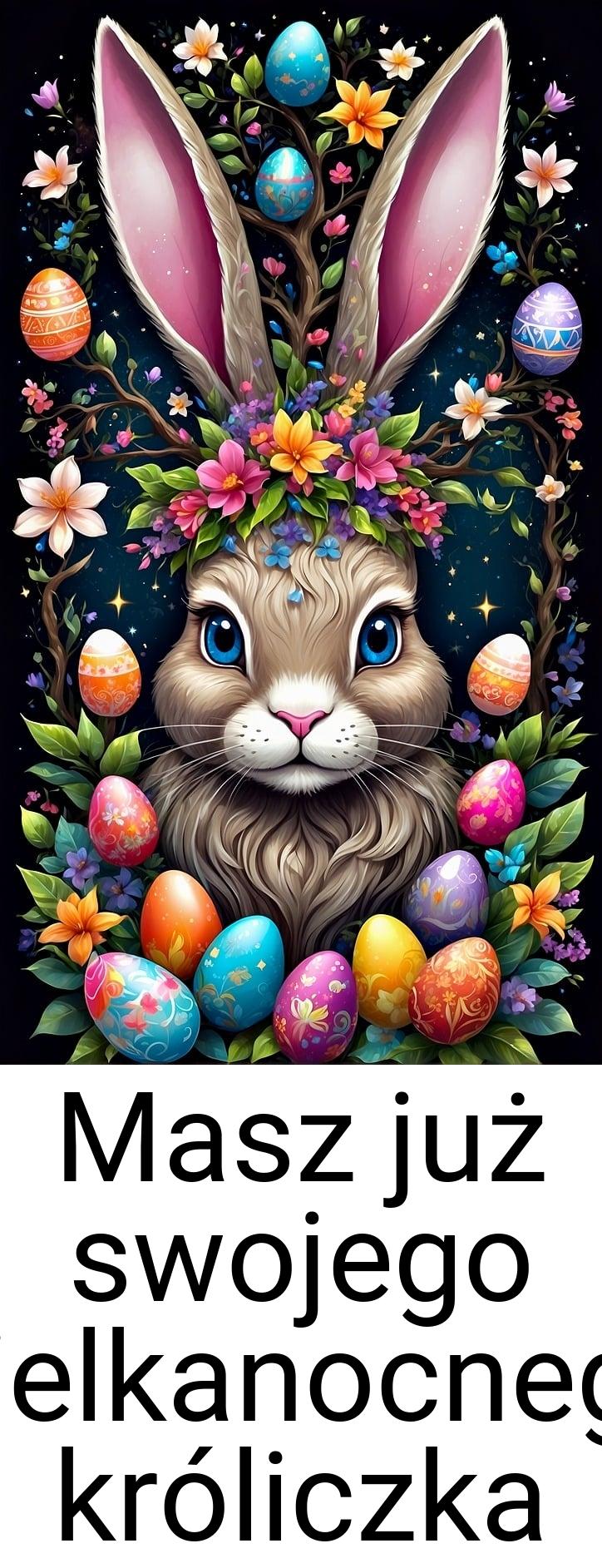 Masz już swojego wielkanocnego króliczka