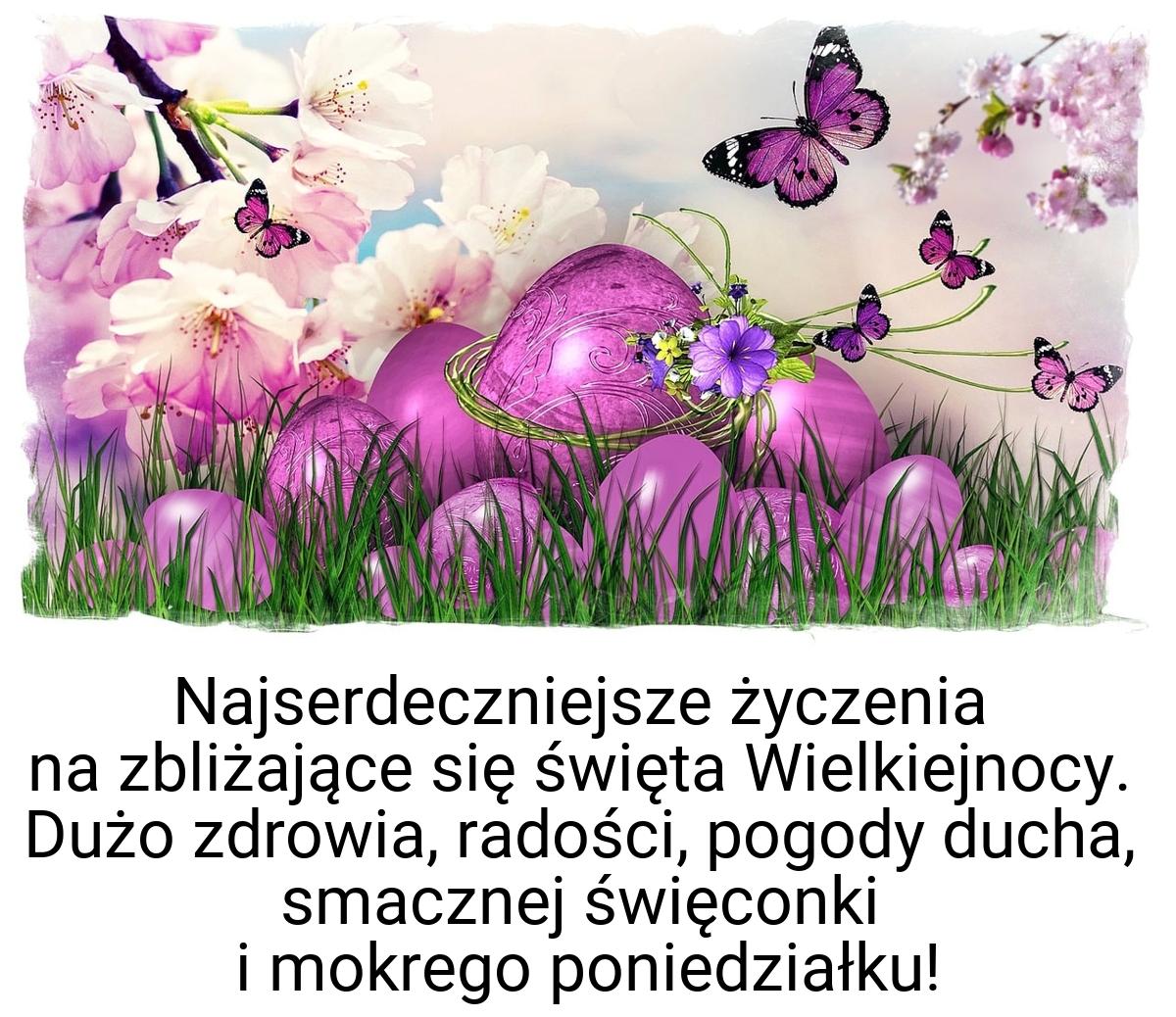 Najserdeczniejsze życzenia na zbliżające się święta