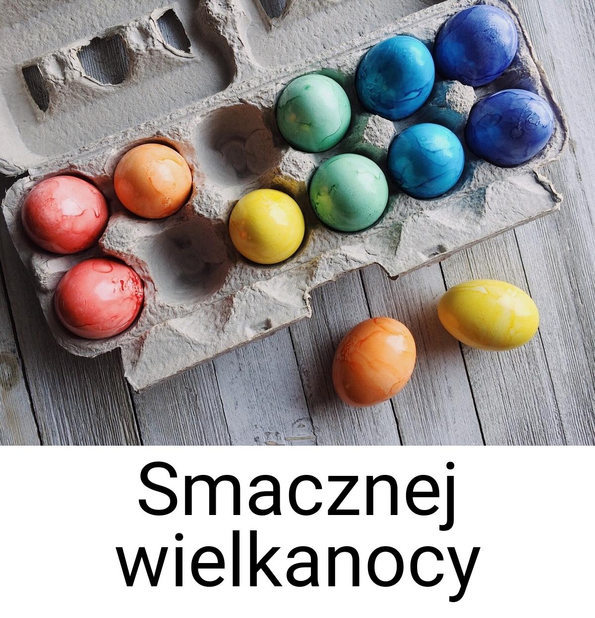 Smacznej wielkanocy