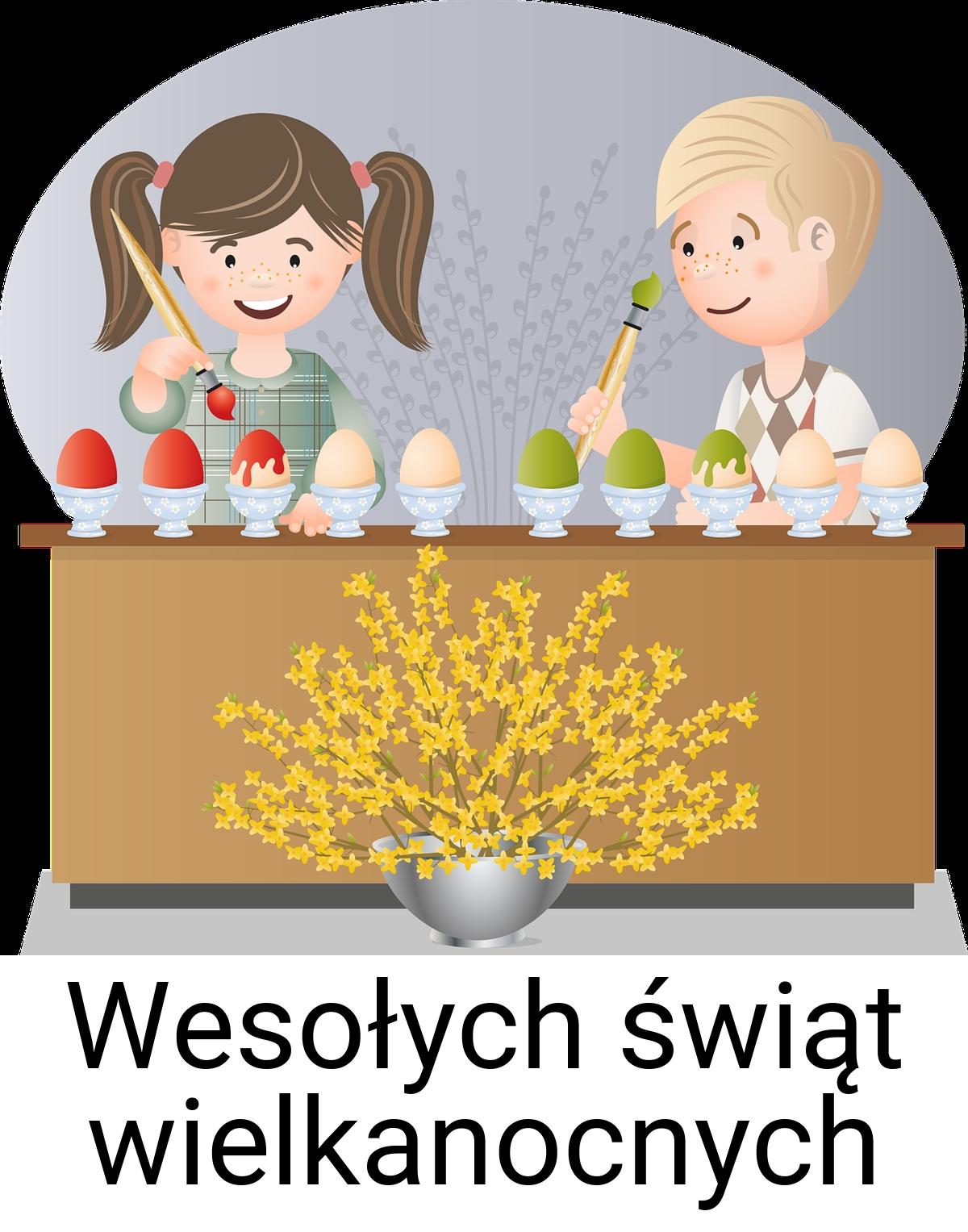 Wesołych świąt wielkanocnych