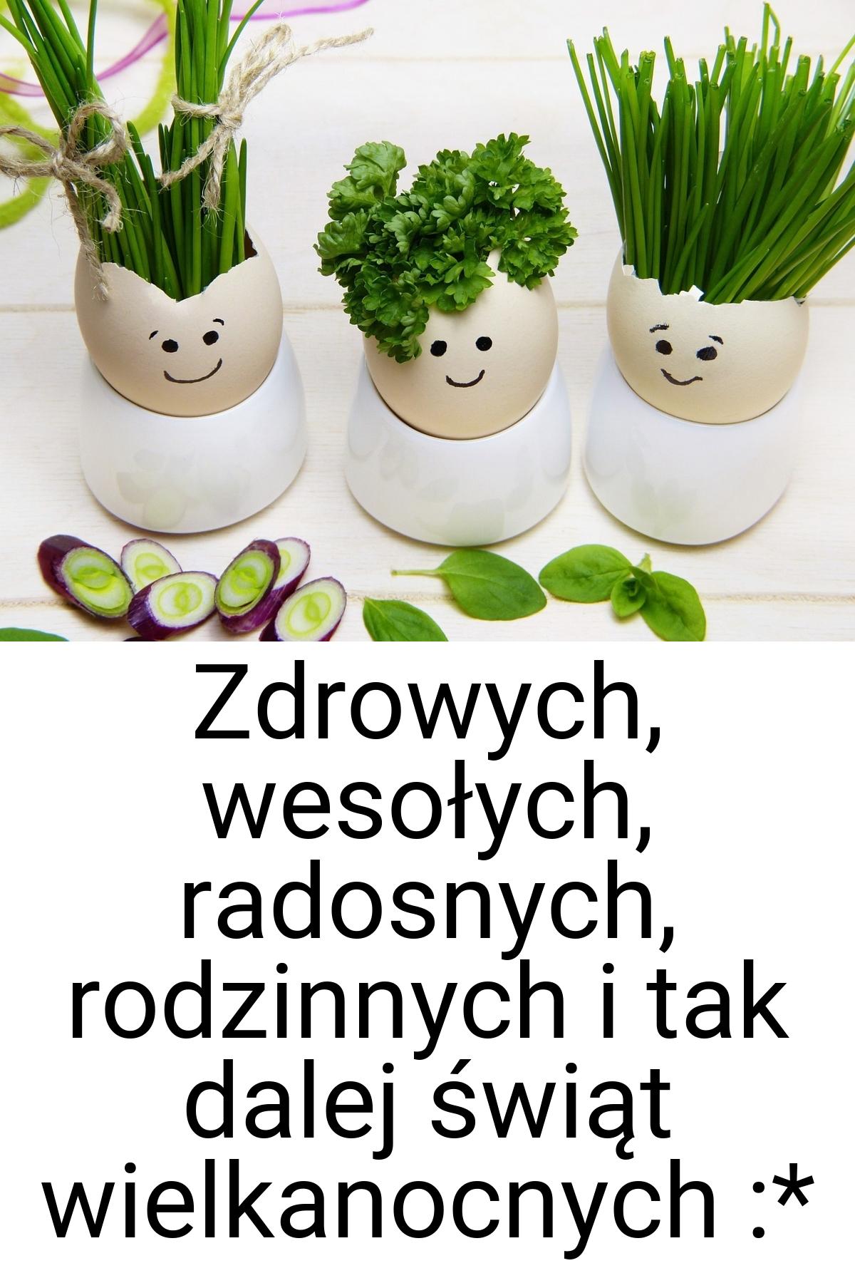 Zdrowych, wesołych, radosnych, rodzinnych i tak dalej świąt